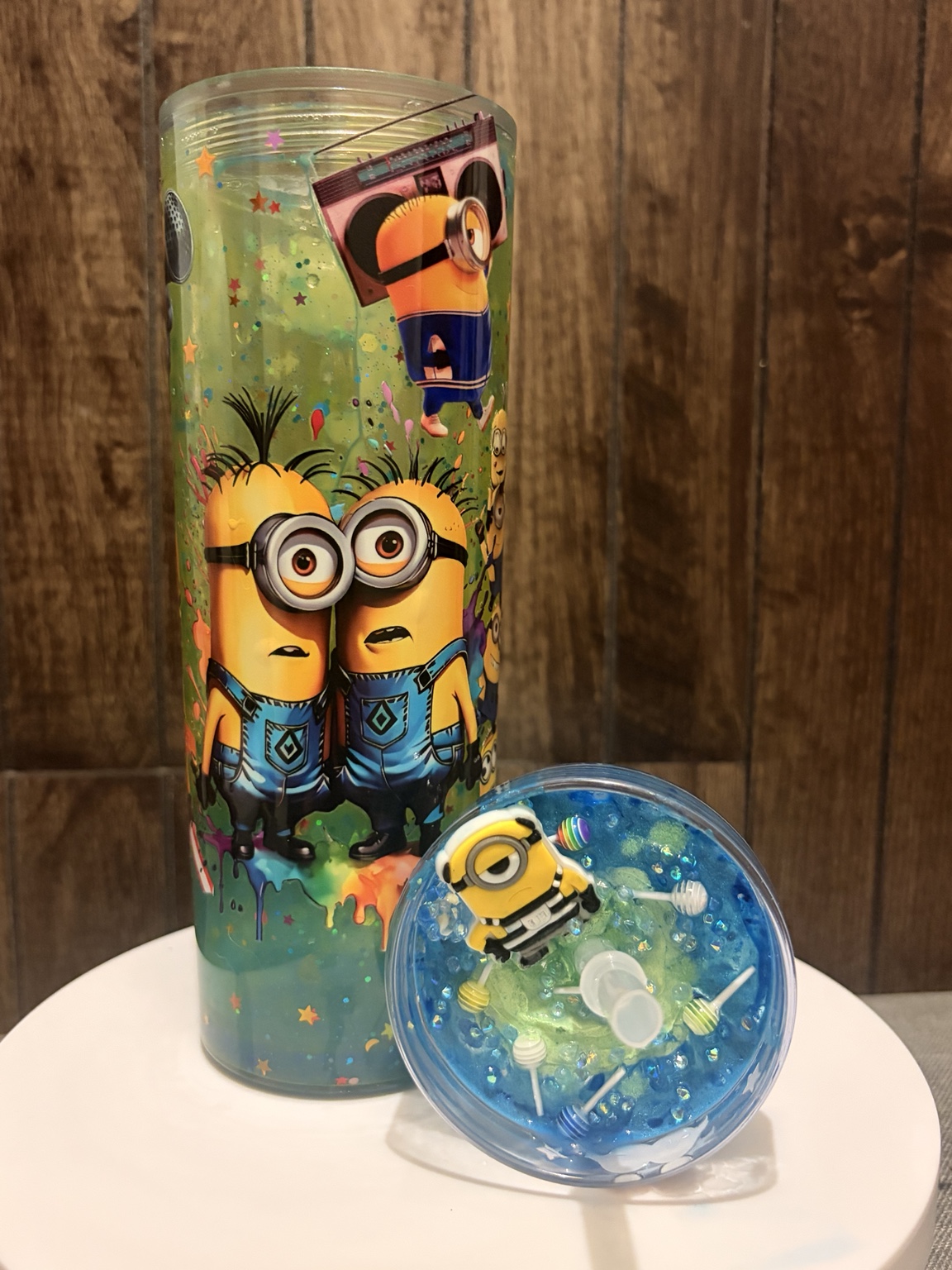 Vaso personalizado de Minions